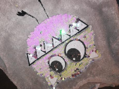 Mikina s pretacacím obrázkom, h&m,122