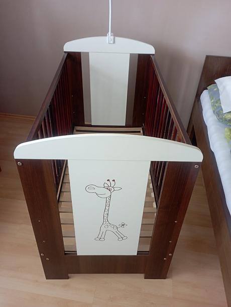 Detská postieľka, šírka (cm): 60,dĺžka (cm): 120