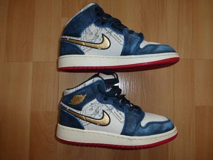 Tenisky jordan 1 mid se take flight, air jordan,36