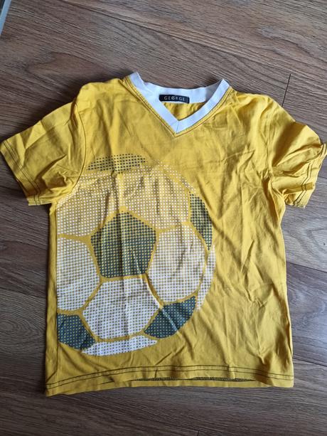 Tričká futbalové 7-9 rokov, george,128