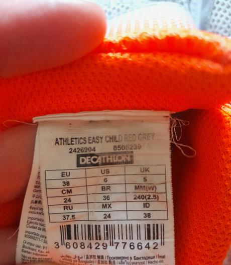 Tenisky, decathlon,38