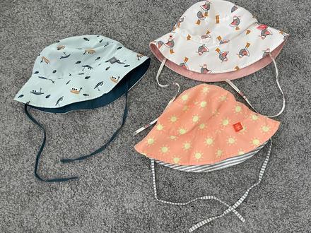 Lässig klobùk s uv na šnúrky upf80 19-36m 50/51, 50