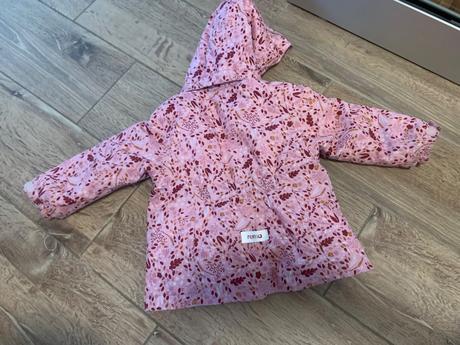 Reima model toki predĺžená zimná bunda, parka 86-9, reima,86