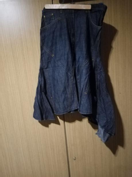 Dámska riflova sukňa, 36