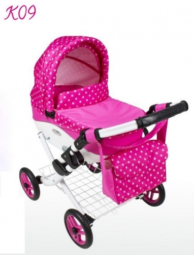 Detsky kočík pre bábiku,