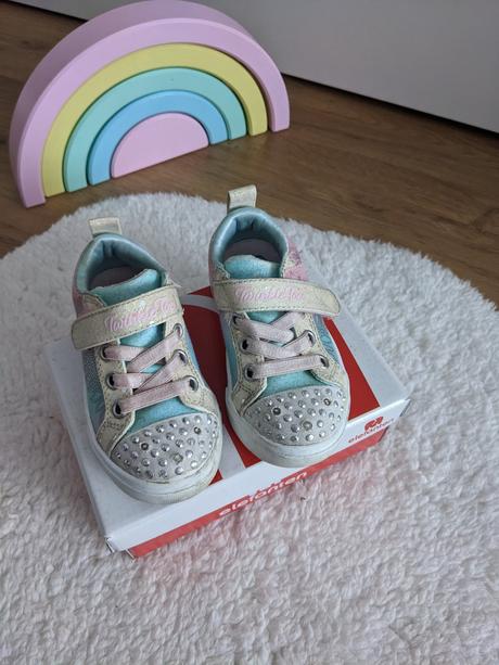 Tenisky skechers twinkle toes, 23