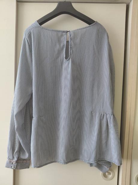 Pásikavá blúzka, camaieu,xl