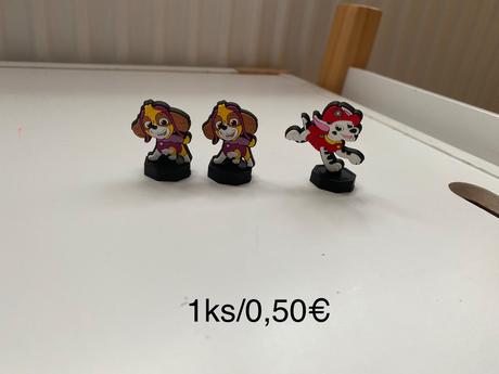 Postavičky paw patrol,