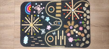 Senzomotoricky koberec, 