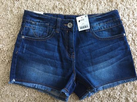 Nenosené šortky 12r., next,152