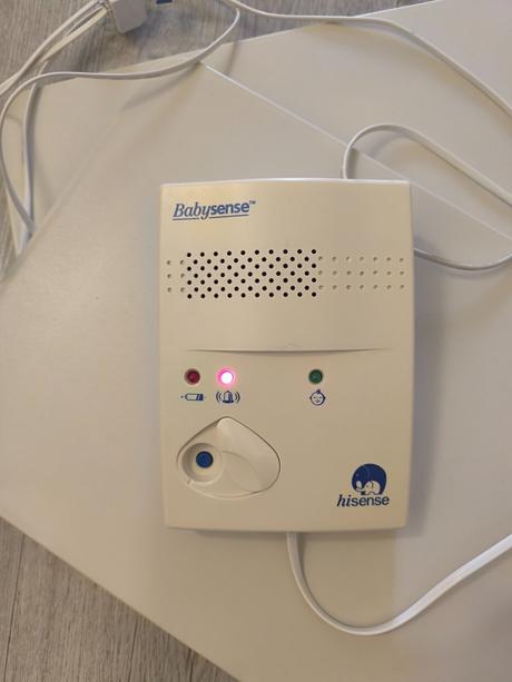 Monitor dychu, babysense