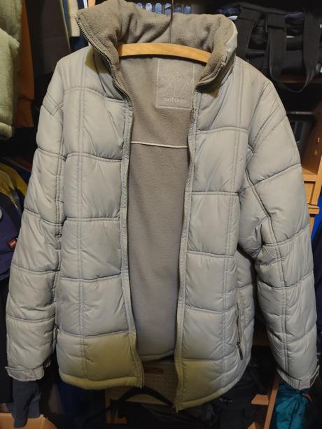 Obojstranná bunda, xl