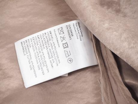 Kvalitný béžový blejzer h&m, h&m,m