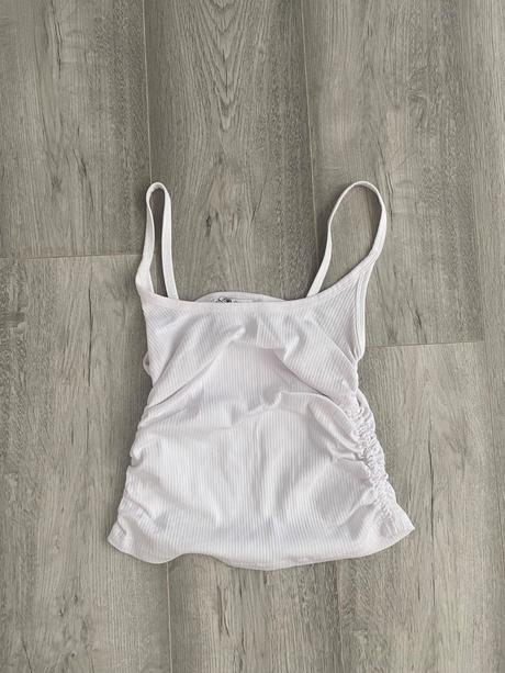 Biele tielko zara, zara,s