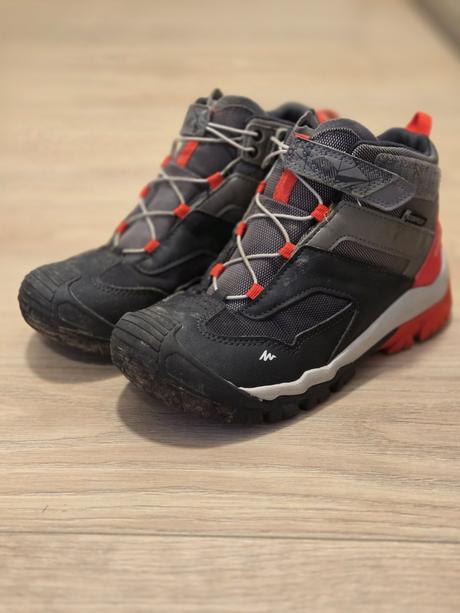 Quechua topánky turistické 33, quechua,33