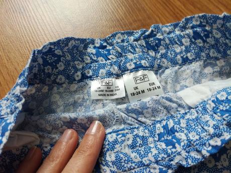 Letne nohavice, f&f,92