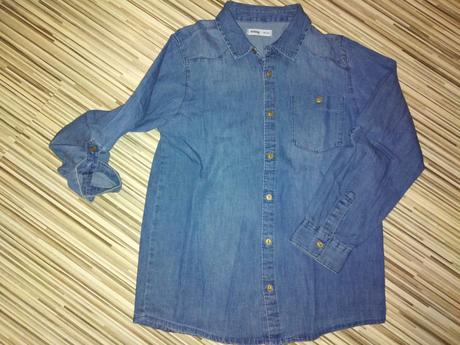 Košeľa riflová, 140