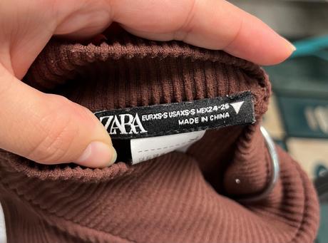 Čokoládové body, zara,xs
