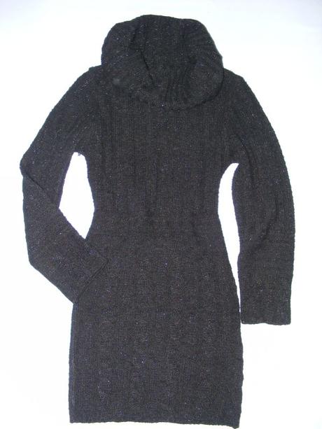 Pletené šaty - s/m, s