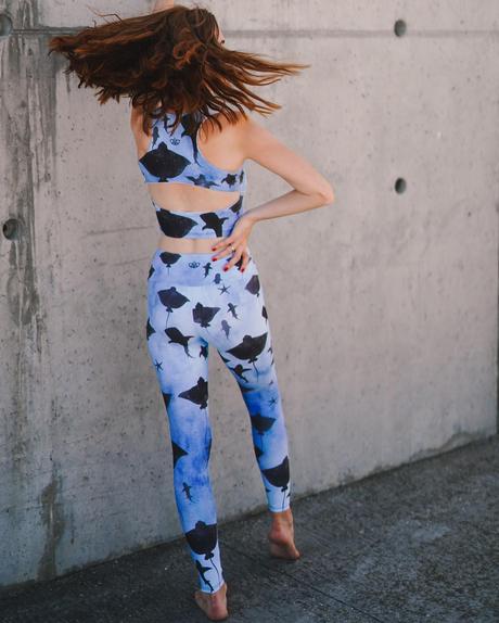 Nádherné legíny slovenskej značky yoginess, m