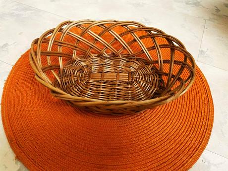 Košík na ovocie/pečivo, 