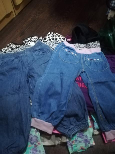 Jarno letný balík vecí veľ. 86/20 ks už aj s pošto, 86–98