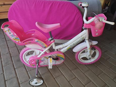 Dino bikes detský bicykel unicorn "12" top stav, dino bikes,12