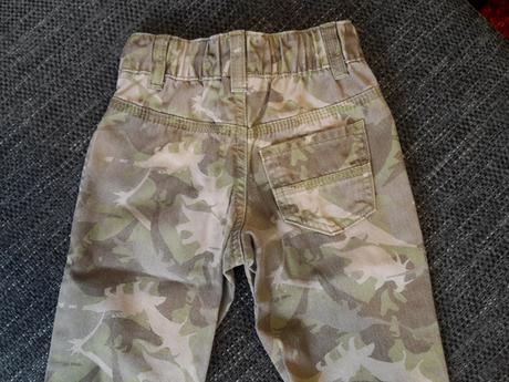 Maskáčové nohavice, kuniboo,98