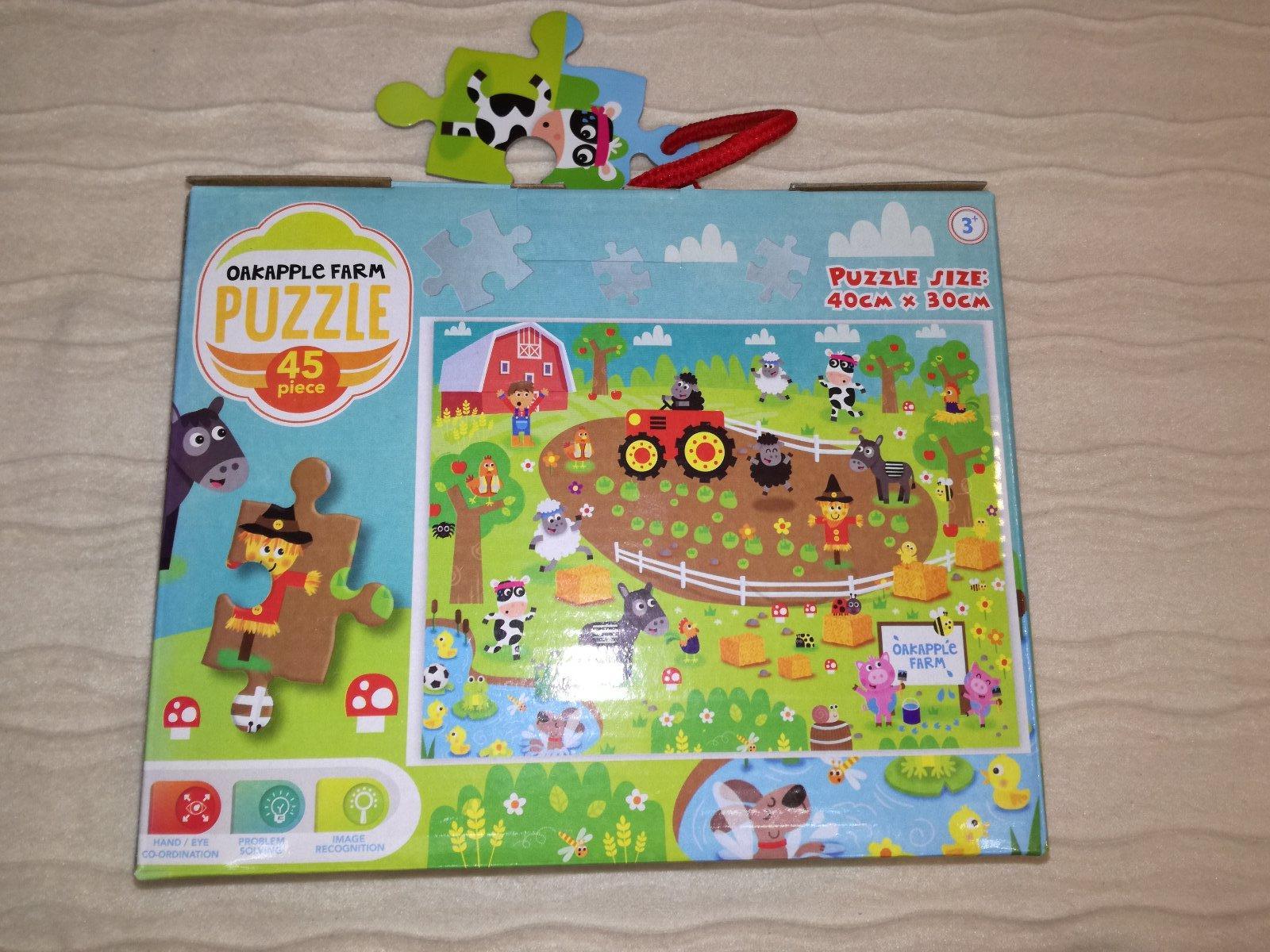 Lib jigsaw puzzle 45ks zlozene 40x30cm nsp18, 4 € od predávajúcej