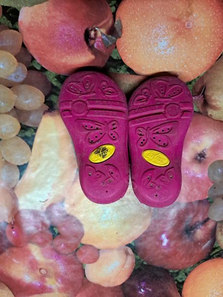 Dievčenské sandálky, 19