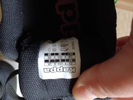 Tenisky kappa, kappa,37