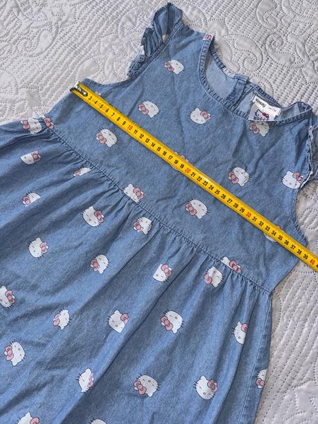 Šaty hello kitty 140, sinsay,140