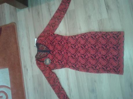 Čipkované šaty, gate,xs