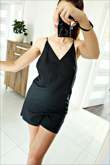 Overal bavlna - ľan, xs