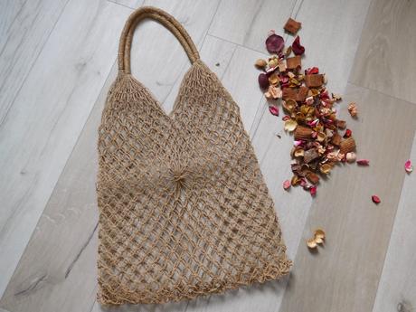 Háčkovaná taška, 