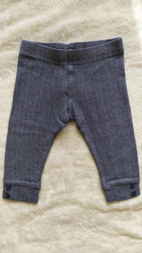 Tmavomodre nohavice, f&f,74