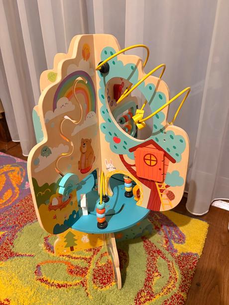 Dreveny strom pre deti, 