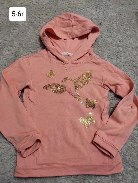 Mikina,5-6r, h&m,116