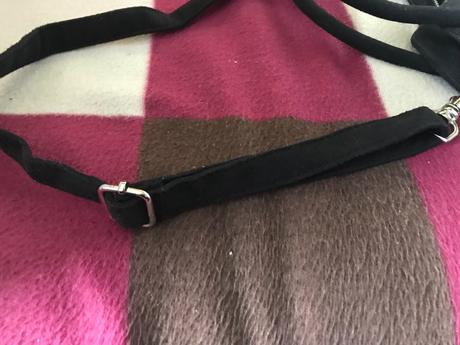 Kabelka do ruky s kozusinkou,18,5 cm x 30 cm, mango