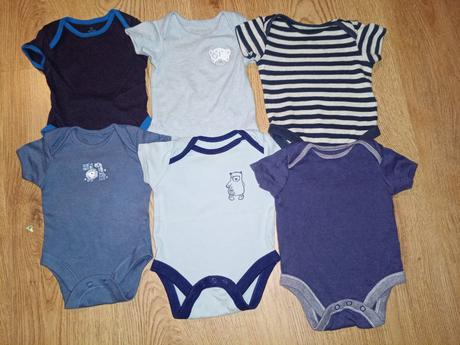 Body s krátkým rukávom -62, 62