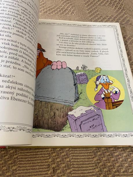 Krásna zberateľská kniha walt disney veselé vianoc, 