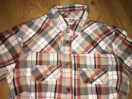 Košeľa, kenvelo,xs