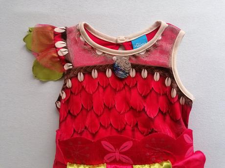 Moana kostým od disney, veľ. 104,