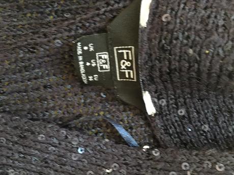 Svetrík s flitrami, 158