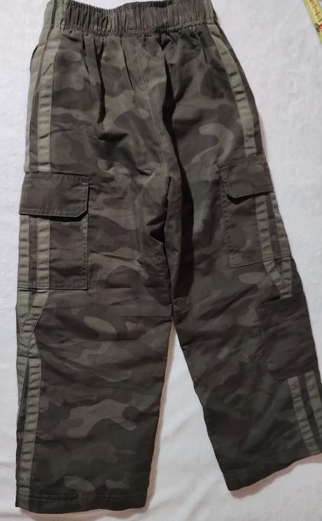 Športové nohavice maskáče 5-6 rokov, 116