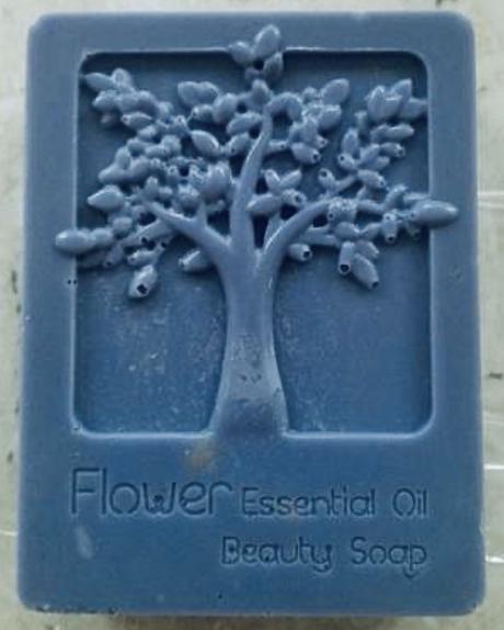 Silikónová forma na mydlo - strom, 