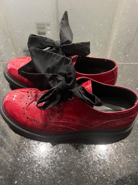 Prada mokasiny satenove mašle vel.32, prada,32