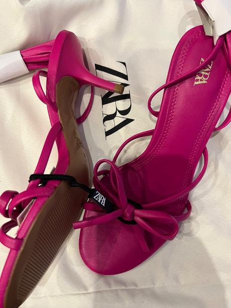 Sandálky zara, zara,36