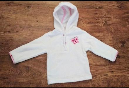 Mikina teplá motýlik, ergee,86