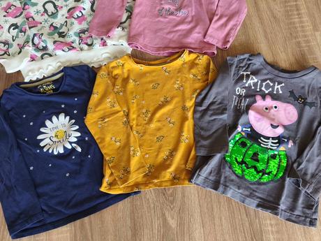 Tričká, h&m,104
